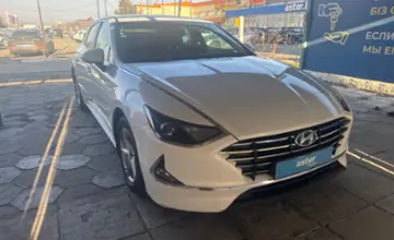 Hyundai Sonata 2021 года за 10 000 000 тг. в Талдыкорган фото 3