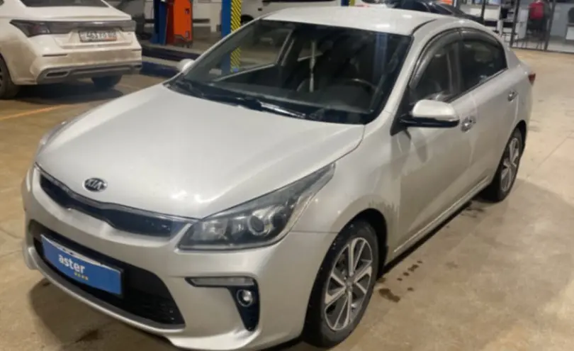 Kia Rio 2019 года за 7 500 000 тг. в Караганда