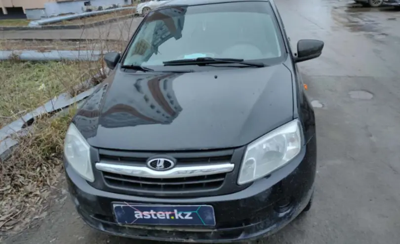 LADA (ВАЗ) Granta 2014 года за 2 450 000 тг. в Костанай фото 2