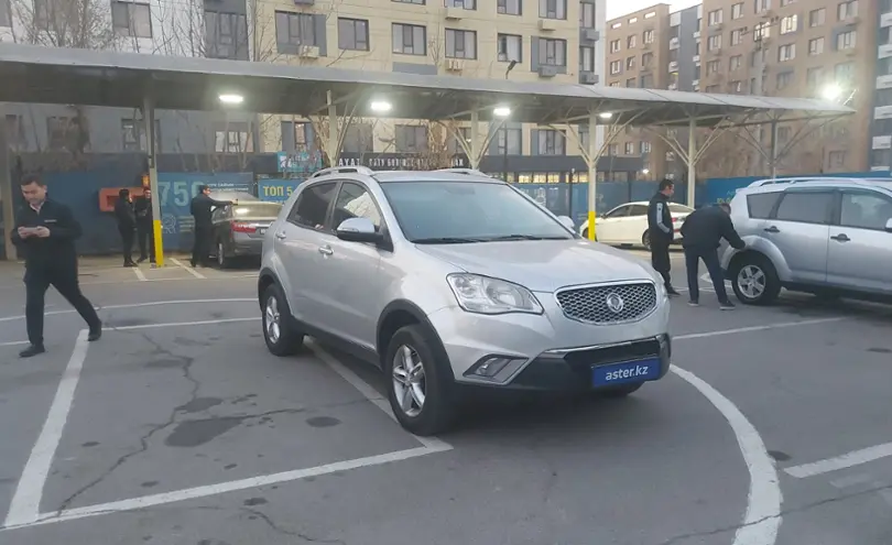 SsangYong Actyon 2012 года за 4 000 000 тг. в Алматы фото 2