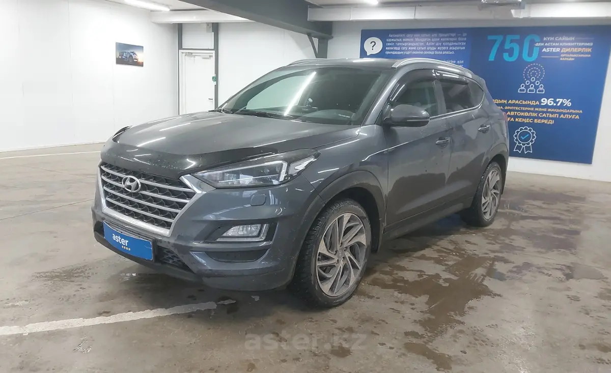 Hyundai Tucson 2020 года за 12 700 000 тг. в Астана
