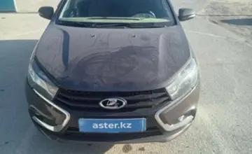 LADA (ВАЗ) Vesta 2020 года за 4 500 000 тг. в Кызылорда фото 2