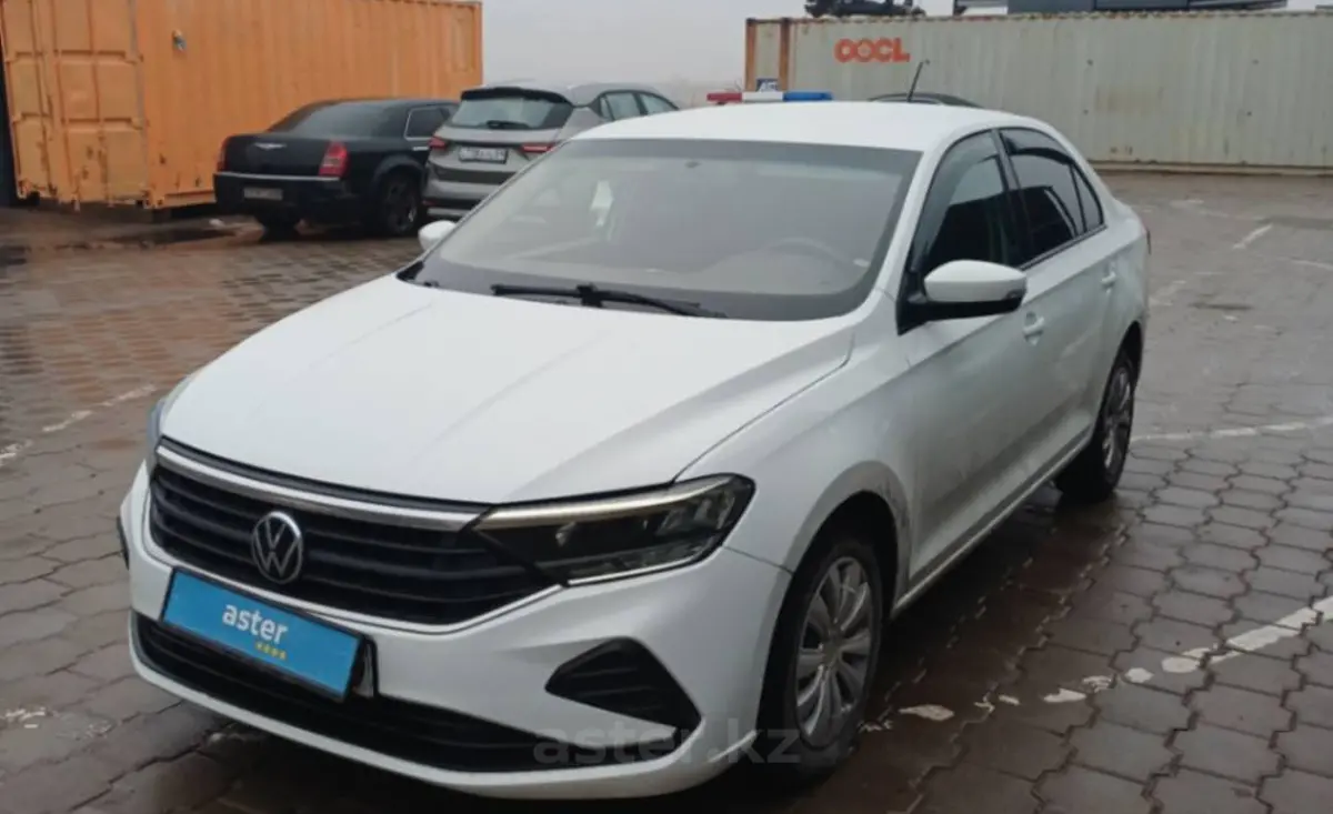 Volkswagen Polo 2021 года за 6 700 000 тг. в Караганда