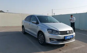 Volkswagen Polo 2018 года за 6 000 000 тг. в Шымкент фото 2