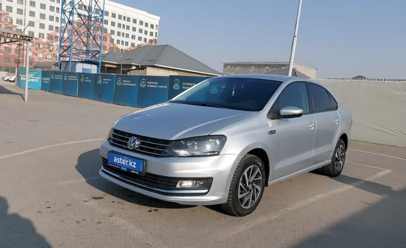Volkswagen Polo 2018 года за 6 000 000 тг. в Шымкент