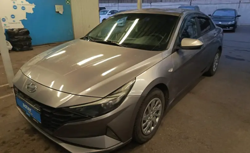 Hyundai Elantra 2022 года за 8 100 000 тг. в Алматы