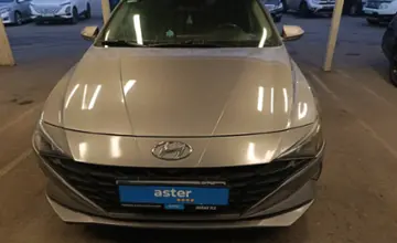 Hyundai Elantra 2022 года за 8 100 000 тг. в Алматы фото 2