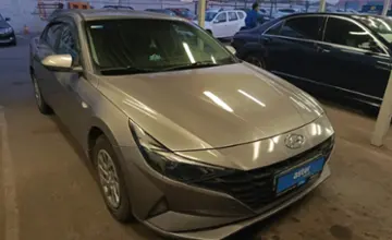 Hyundai Elantra 2022 года за 8 100 000 тг. в Алматы фото 3