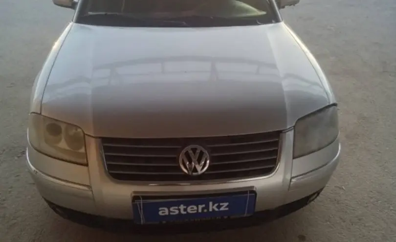 Volkswagen Passat 2003 года за 3 000 000 тг. в Кызылорда фото 2