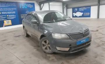 Skoda Rapid 2013 года за 3 500 000 тг. в Астана фото 2