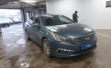 Hyundai Sonata 2014 года за 7 500 000 тг. в Астана фото 2
