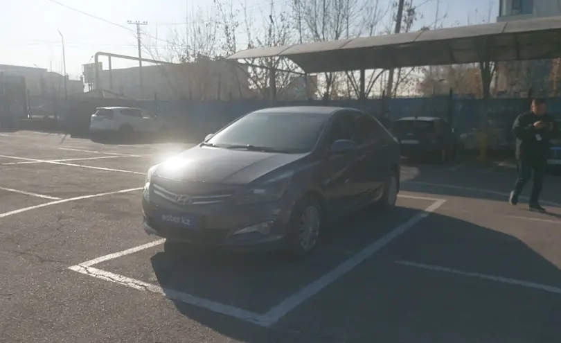 Hyundai Accent 2014 года за 5 500 000 тг. в Алматы