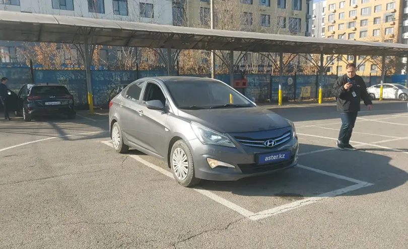 Hyundai Accent 2014 года за 5 500 000 тг. в Алматы