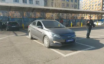 Hyundai Accent 2014 года за 5 500 000 тг. в Алматы фото 2