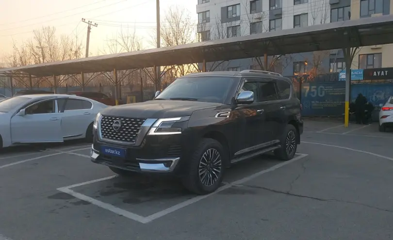 Nissan Patrol 2022 года за 35 000 000 тг. в Алматы