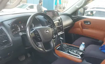 Nissan Patrol 2022 года за 35 000 000 тг. в Алматы фото 5