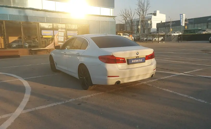 BMW 5 серии 2017 года за 14 000 000 тг. в Алматы фото 4