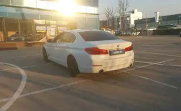 BMW 5 серии 2017 года за 14 000 000 тг. в Алматы фото 4