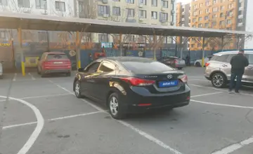 Hyundai Elantra 2014 года за 5 500 000 тг. в Алматы фото 4