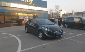 Hyundai Elantra 2014 года за 5 500 000 тг. в Алматы фото 2