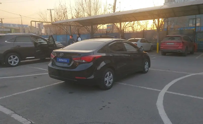 Hyundai Elantra 2014 года за 5 500 000 тг. в Алматы фото 3