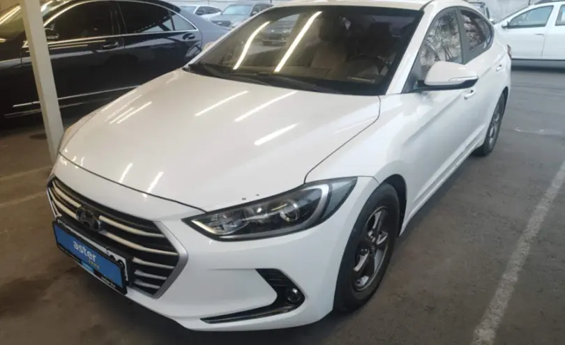 Hyundai Avante 2016 года за 5 850 000 тг. в Алматы