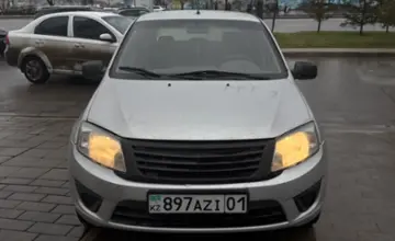 LADA (ВАЗ) Granta 2014 года за 2 200 000 тг. в Астана фото 2