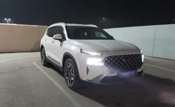 Hyundai Santa Fe 2023 года за 17 000 000 тг. в Шымкент фото 2