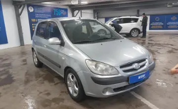 Hyundai Getz 2006 года за 2 500 000 тг. в Астана фото 2