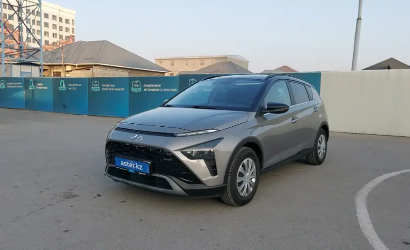 Hyundai Bayon 2022 года за 8 500 000 тг. в Шымкент