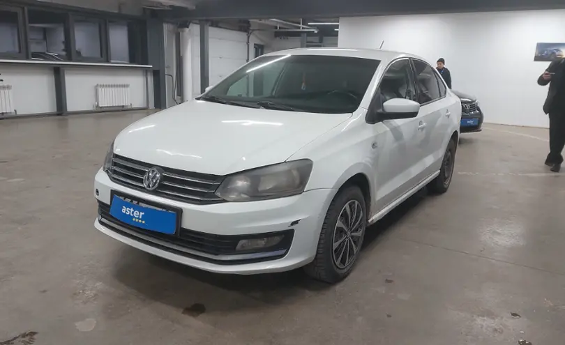 Volkswagen Polo 2015 года за 4 200 000 тг. в Астана