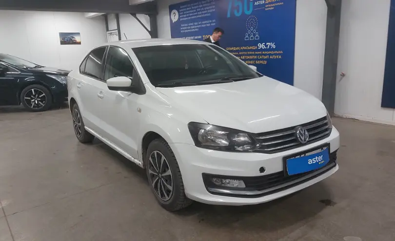 Volkswagen Polo 2015 года за 4 200 000 тг. в Астана фото 2