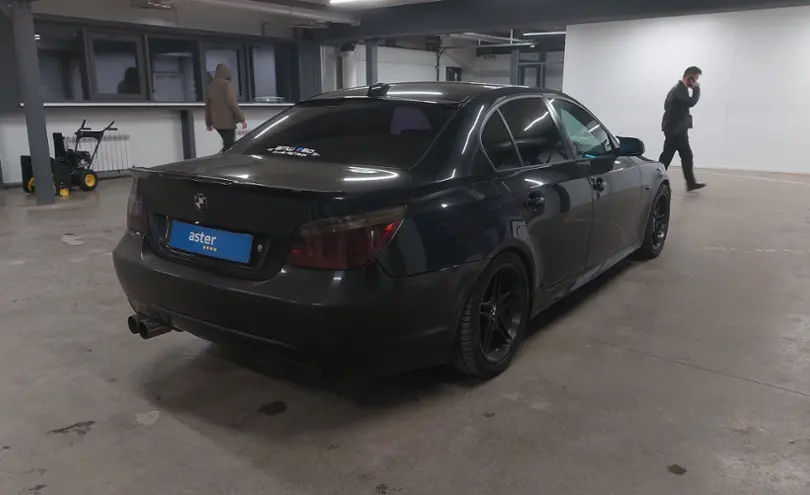BMW 5 серии 2007 года за 7 500 000 тг. в Астана фото 3