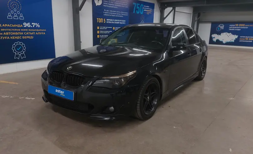 BMW 5 серии 2007 года за 7 500 000 тг. в Астана
