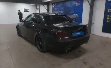 BMW 5 серии 2007 года за 7 500 000 тг. в Астана фото 4