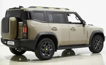 Jetour T2 2024 года за 14 200 000 тг. в Алматы