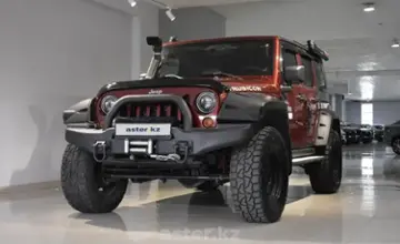 Jeep Wrangler 2008 года за 14 700 000 тг. в Алматы фото 1