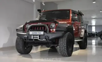 Jeep Wrangler 2008 года за 13 900 000 тг. в Алматы фото 1
