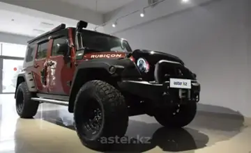 Jeep Wrangler 2008 года за 13 900 000 тг. в Алматы фото 4