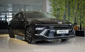 Hyundai Sonata 2024 года за 14 800 000 тг. в Алматы фото 3