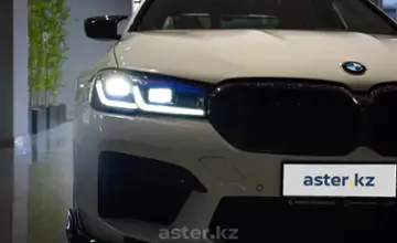 BMW M5 2018 года за 44 000 000 тг. в Алматы фото 4