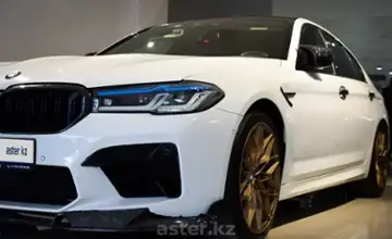 BMW M5 2018 года за 36 000 000 тг. в Алматы фото 2