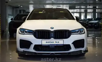 BMW M5 2018 года за 36 000 000 тг. в Алматы фото 3