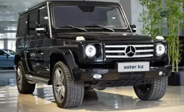 Mercedes-Benz G-Класс 2007 года за 19 000 000 тг. в Алматы фото 3