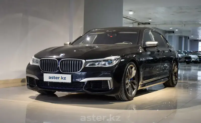 BMW 7 серии 2017 года за 35 500 000 тг. в Алматы