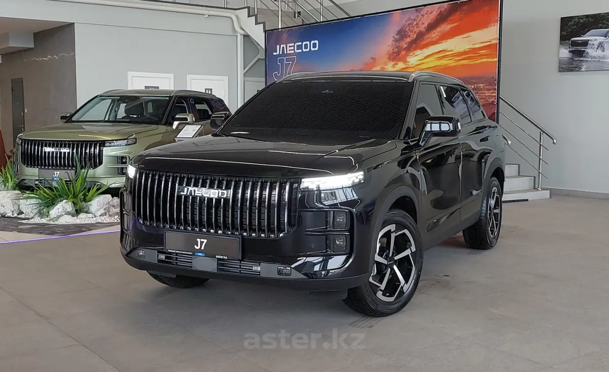 2025 Jaecoo J7