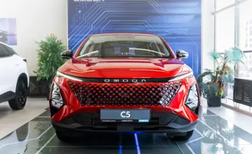 OMODA C5 2025 года за 9 990 000 тг. в Актобе фото 3