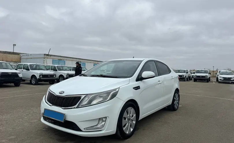 Kia Rio 2015 года за 4 240 000 тг. в Актау