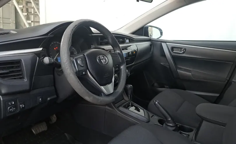 car interior