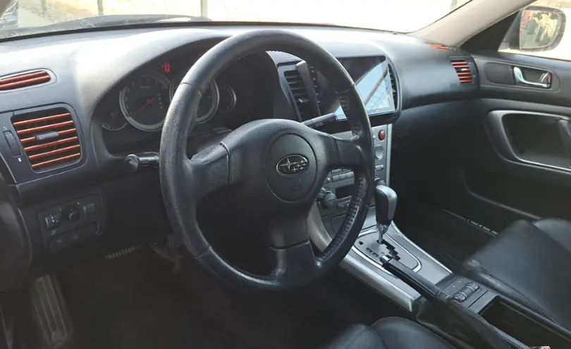 car interior